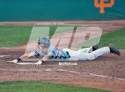 Thumbnail 2 in Christopher vs Sacred Heart Cathedral Preparatory (CIF CCS D2 Final) photogallery.