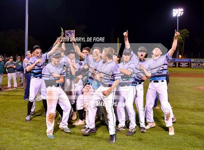 Thumbnail 1 in Christopher vs Sacred Heart Cathedral Preparatory (CIF CCS D2 Final) photogallery.