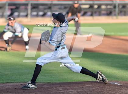 Thumbnail 3 in Christopher vs Sacred Heart Cathedral Preparatory (CIF CCS D2 Final) photogallery.