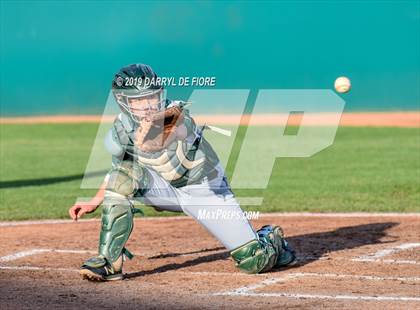 Thumbnail 1 in Christopher vs Sacred Heart Cathedral Preparatory (CIF CCS D2 Final) photogallery.