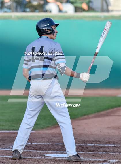 Thumbnail 1 in Christopher vs Sacred Heart Cathedral Preparatory (CIF CCS D2 Final) photogallery.