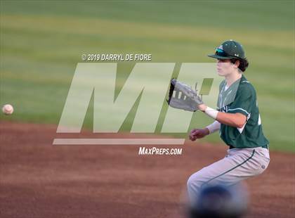 Thumbnail 2 in Christopher vs Sacred Heart Cathedral Preparatory (CIF CCS D2 Final) photogallery.