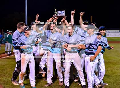 Thumbnail 3 in Christopher vs Sacred Heart Cathedral Preparatory (CIF CCS D2 Final) photogallery.