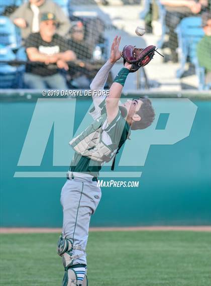 Thumbnail 1 in Christopher vs Sacred Heart Cathedral Preparatory (CIF CCS D2 Final) photogallery.