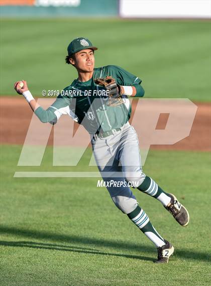 Thumbnail 2 in Christopher vs Sacred Heart Cathedral Preparatory (CIF CCS D2 Final) photogallery.