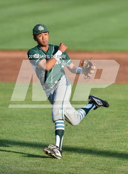 Thumbnail 1 in Christopher vs Sacred Heart Cathedral Preparatory (CIF CCS D2 Final) photogallery.