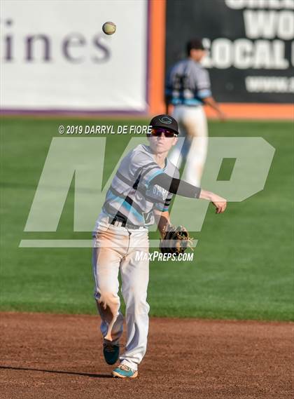 Thumbnail 2 in Christopher vs Sacred Heart Cathedral Preparatory (CIF CCS D2 Final) photogallery.