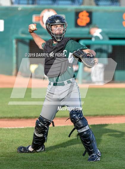 Thumbnail 1 in Christopher vs Sacred Heart Cathedral Preparatory (CIF CCS D2 Final) photogallery.
