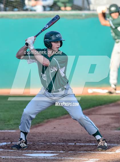 Thumbnail 3 in Christopher vs Sacred Heart Cathedral Preparatory (CIF CCS D2 Final) photogallery.