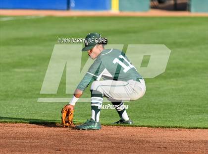 Thumbnail 2 in Christopher vs Sacred Heart Cathedral Preparatory (CIF CCS D2 Final) photogallery.