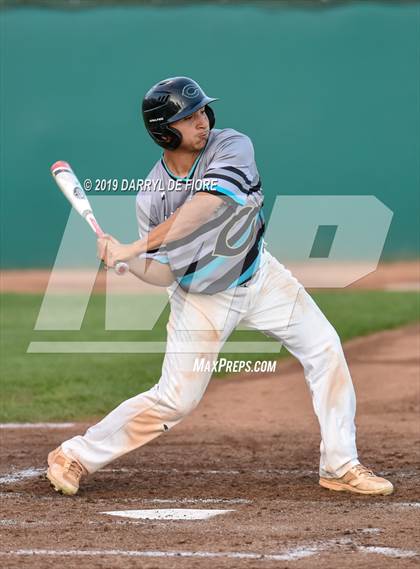 Thumbnail 1 in Christopher vs Sacred Heart Cathedral Preparatory (CIF CCS D2 Final) photogallery.