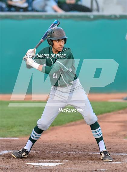 Thumbnail 1 in Christopher vs Sacred Heart Cathedral Preparatory (CIF CCS D2 Final) photogallery.
