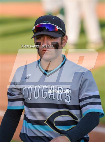 Thumbnail 1 in Christopher vs Sacred Heart Cathedral Preparatory (CIF CCS D2 Final) photogallery.