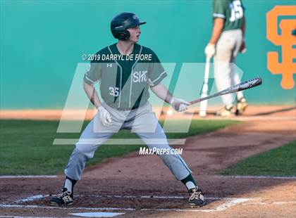 Thumbnail 2 in Christopher vs Sacred Heart Cathedral Preparatory (CIF CCS D2 Final) photogallery.