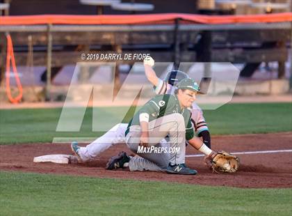 Thumbnail 1 in Christopher vs Sacred Heart Cathedral Preparatory (CIF CCS D2 Final) photogallery.