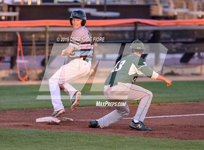Thumbnail 3 in Christopher vs Sacred Heart Cathedral Preparatory (CIF CCS D2 Final) photogallery.