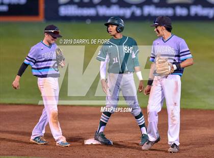 Thumbnail 1 in Christopher vs Sacred Heart Cathedral Preparatory (CIF CCS D2 Final) photogallery.