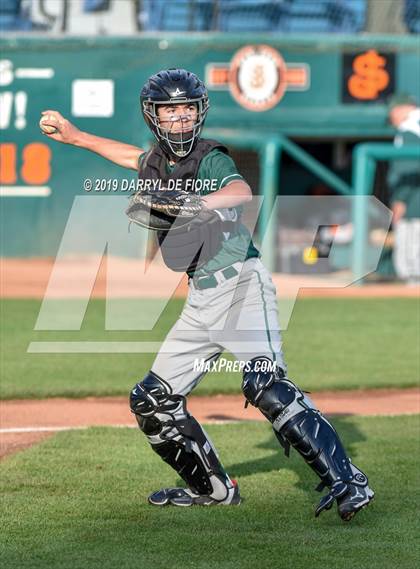 Thumbnail 3 in Christopher vs Sacred Heart Cathedral Preparatory (CIF CCS D2 Final) photogallery.