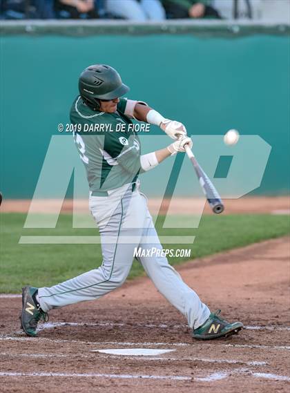 Thumbnail 3 in Christopher vs Sacred Heart Cathedral Preparatory (CIF CCS D2 Final) photogallery.