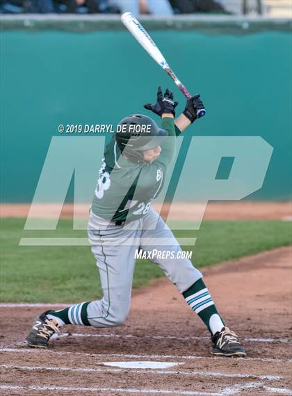 Thumbnail 1 in Christopher vs Sacred Heart Cathedral Preparatory (CIF CCS D2 Final) photogallery.