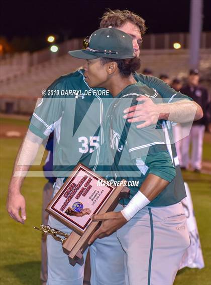 Thumbnail 1 in Christopher vs Sacred Heart Cathedral Preparatory (CIF CCS D2 Final) photogallery.
