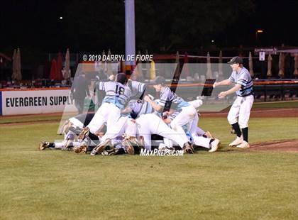 Thumbnail 2 in Christopher vs Sacred Heart Cathedral Preparatory (CIF CCS D2 Final) photogallery.