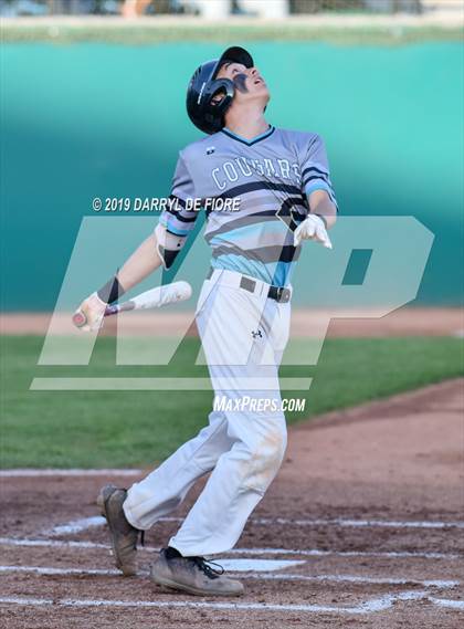 Thumbnail 3 in Christopher vs Sacred Heart Cathedral Preparatory (CIF CCS D2 Final) photogallery.