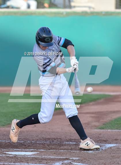 Thumbnail 3 in Christopher vs Sacred Heart Cathedral Preparatory (CIF CCS D2 Final) photogallery.