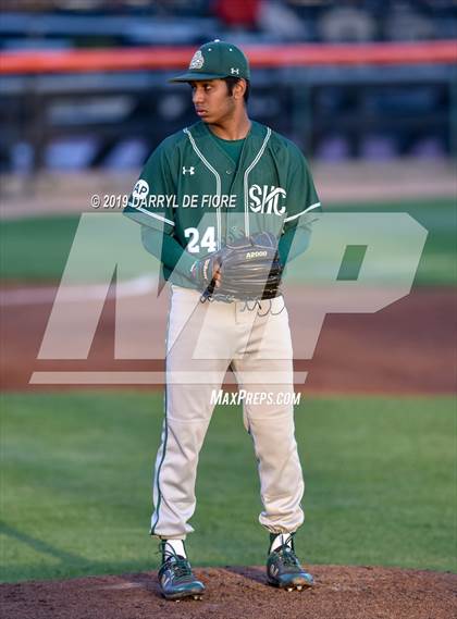 Thumbnail 2 in Christopher vs Sacred Heart Cathedral Preparatory (CIF CCS D2 Final) photogallery.