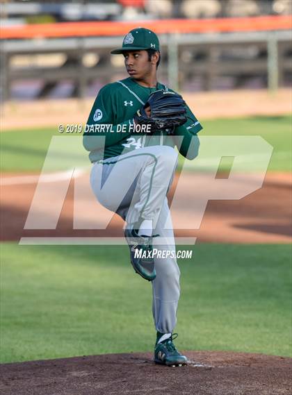 Thumbnail 1 in Christopher vs Sacred Heart Cathedral Preparatory (CIF CCS D2 Final) photogallery.