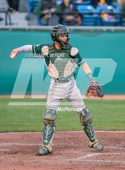 Thumbnail 3 in Christopher vs Sacred Heart Cathedral Preparatory (CIF CCS D2 Final) photogallery.