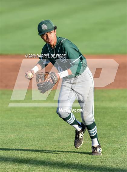 Thumbnail 1 in Christopher vs Sacred Heart Cathedral Preparatory (CIF CCS D2 Final) photogallery.