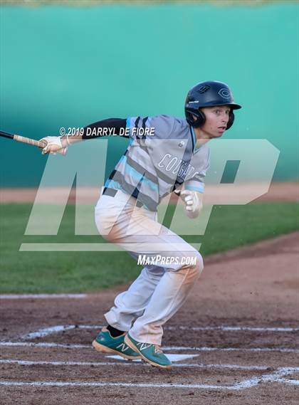 Thumbnail 1 in Christopher vs Sacred Heart Cathedral Preparatory (CIF CCS D2 Final) photogallery.