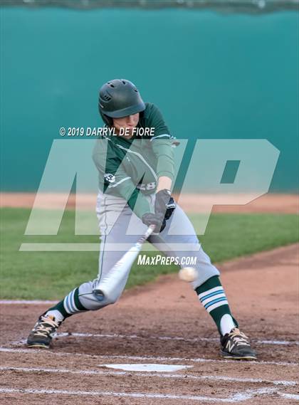 Thumbnail 3 in Christopher vs Sacred Heart Cathedral Preparatory (CIF CCS D2 Final) photogallery.