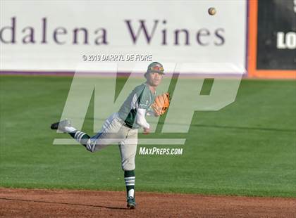 Thumbnail 3 in Christopher vs Sacred Heart Cathedral Preparatory (CIF CCS D2 Final) photogallery.