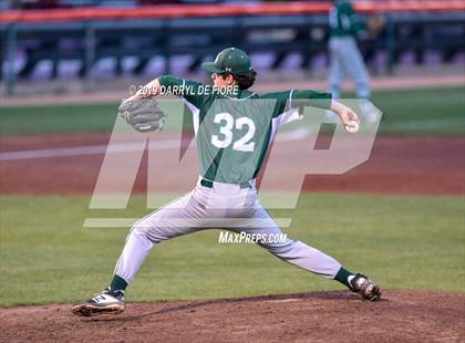 Thumbnail 1 in Christopher vs Sacred Heart Cathedral Preparatory (CIF CCS D2 Final) photogallery.