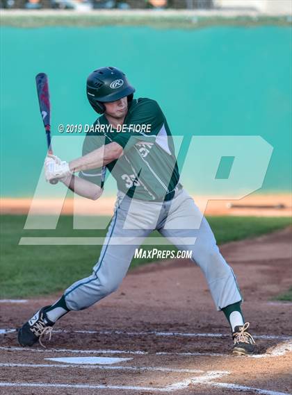 Thumbnail 1 in Christopher vs Sacred Heart Cathedral Preparatory (CIF CCS D2 Final) photogallery.