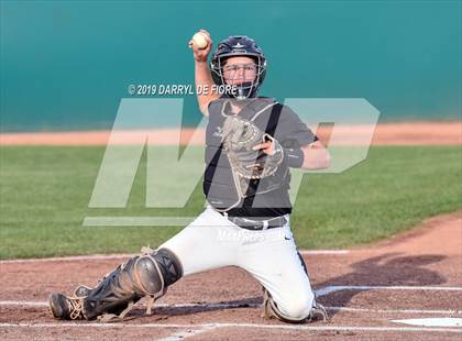 Thumbnail 2 in Christopher vs Sacred Heart Cathedral Preparatory (CIF CCS D2 Final) photogallery.