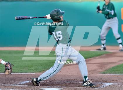 Thumbnail 2 in Christopher vs Sacred Heart Cathedral Preparatory (CIF CCS D2 Final) photogallery.