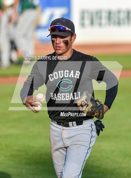 Thumbnail 1 in Christopher vs Sacred Heart Cathedral Preparatory (CIF CCS D2 Final) photogallery.