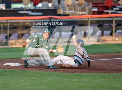 Thumbnail 3 in Christopher vs Sacred Heart Cathedral Preparatory (CIF CCS D2 Final) photogallery.