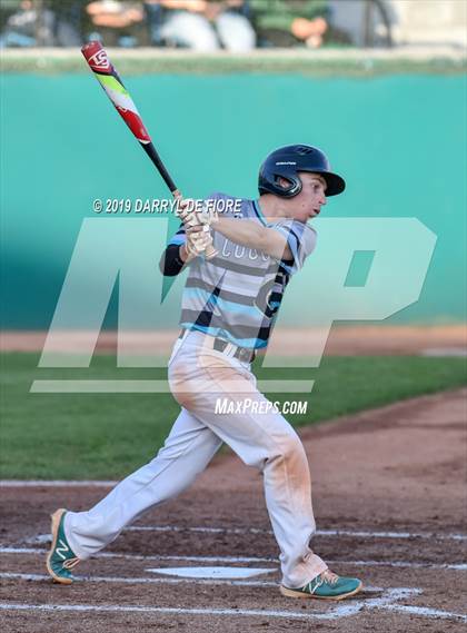 Thumbnail 2 in Christopher vs Sacred Heart Cathedral Preparatory (CIF CCS D2 Final) photogallery.