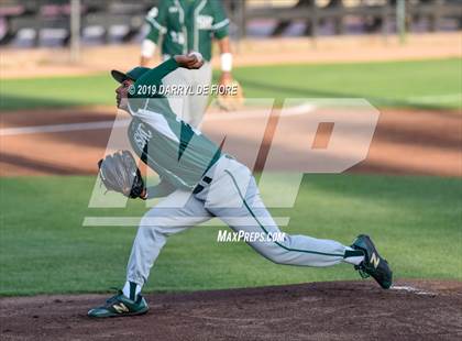 Thumbnail 3 in Christopher vs Sacred Heart Cathedral Preparatory (CIF CCS D2 Final) photogallery.