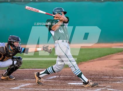 Thumbnail 1 in Christopher vs Sacred Heart Cathedral Preparatory (CIF CCS D2 Final) photogallery.