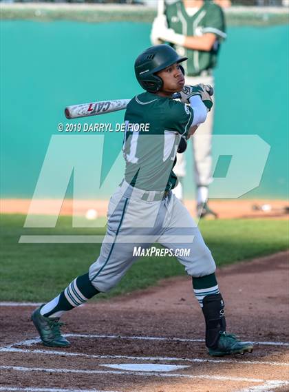 Thumbnail 1 in Christopher vs Sacred Heart Cathedral Preparatory (CIF CCS D2 Final) photogallery.