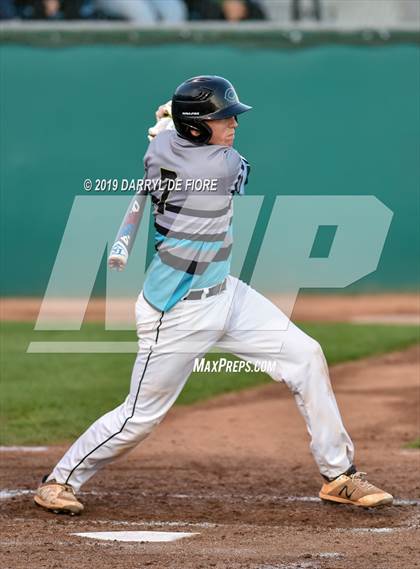 Thumbnail 2 in Christopher vs Sacred Heart Cathedral Preparatory (CIF CCS D2 Final) photogallery.