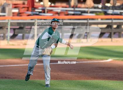 Thumbnail 1 in Christopher vs Sacred Heart Cathedral Preparatory (CIF CCS D2 Final) photogallery.