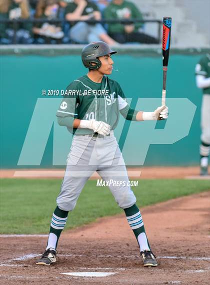 Thumbnail 2 in Christopher vs Sacred Heart Cathedral Preparatory (CIF CCS D2 Final) photogallery.