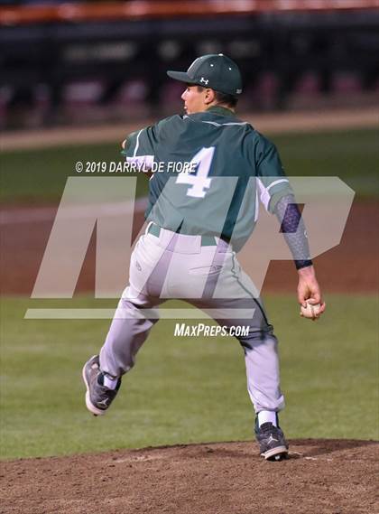 Thumbnail 1 in Christopher vs Sacred Heart Cathedral Preparatory (CIF CCS D2 Final) photogallery.