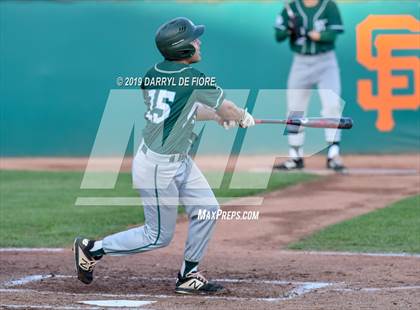 Thumbnail 3 in Christopher vs Sacred Heart Cathedral Preparatory (CIF CCS D2 Final) photogallery.